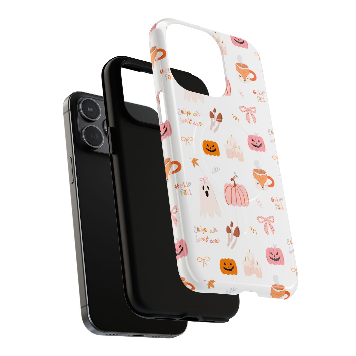 Fall Girlie iPhone Case