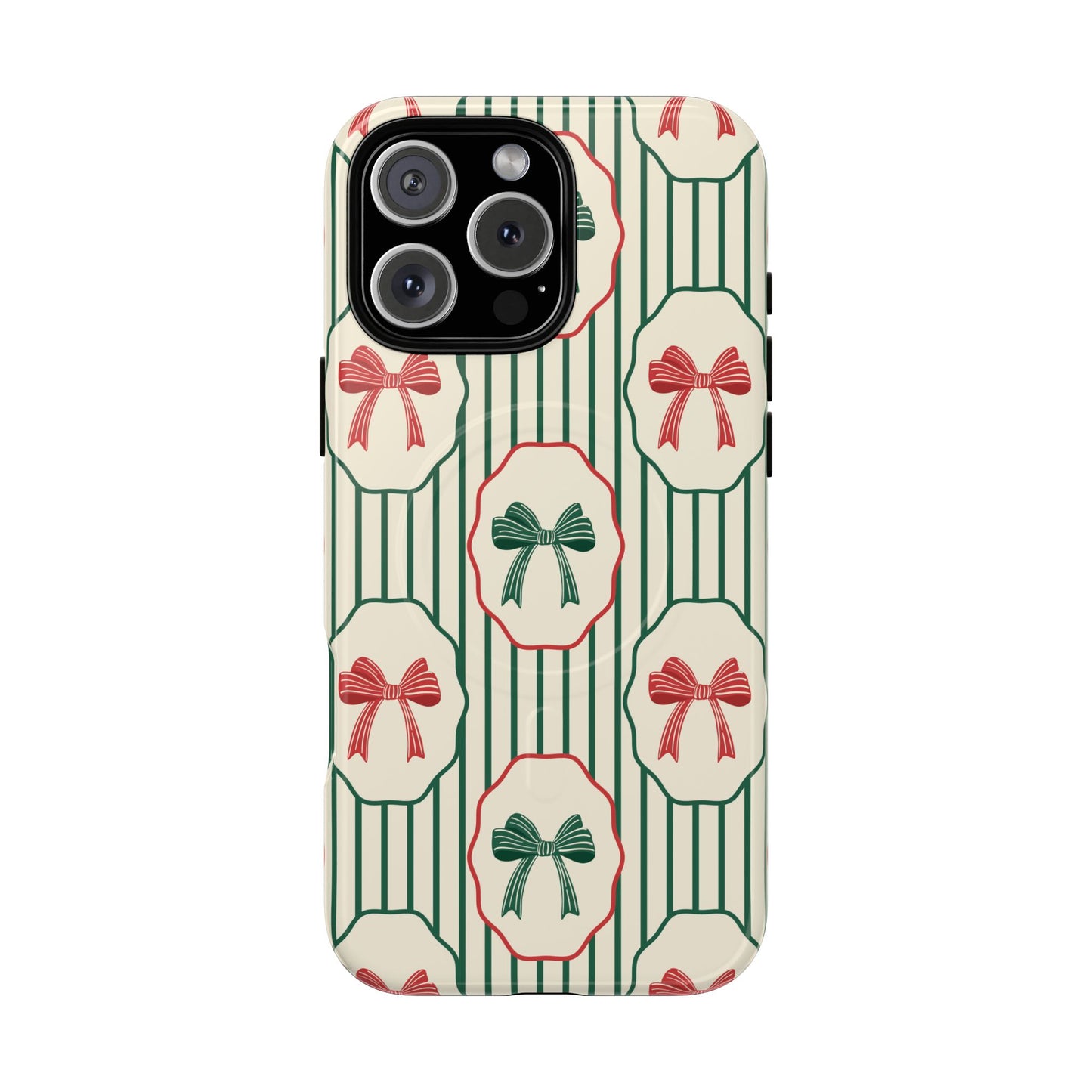 Festive Bow - Phone Case