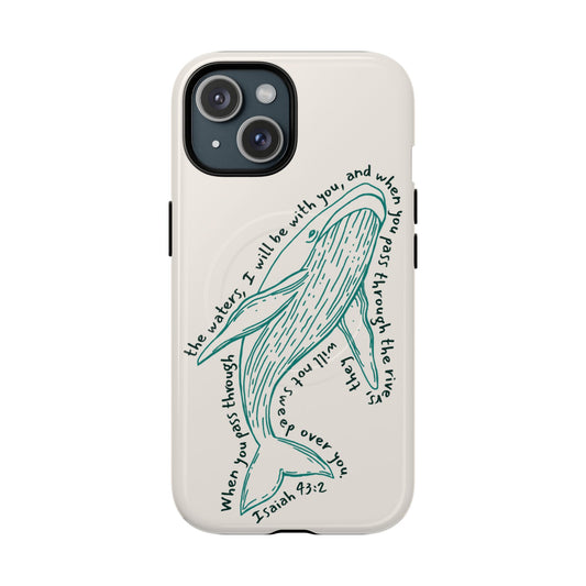 Deep Waters - Cream Phone Case
