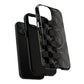 Dragon Check Phone Case — Grey
