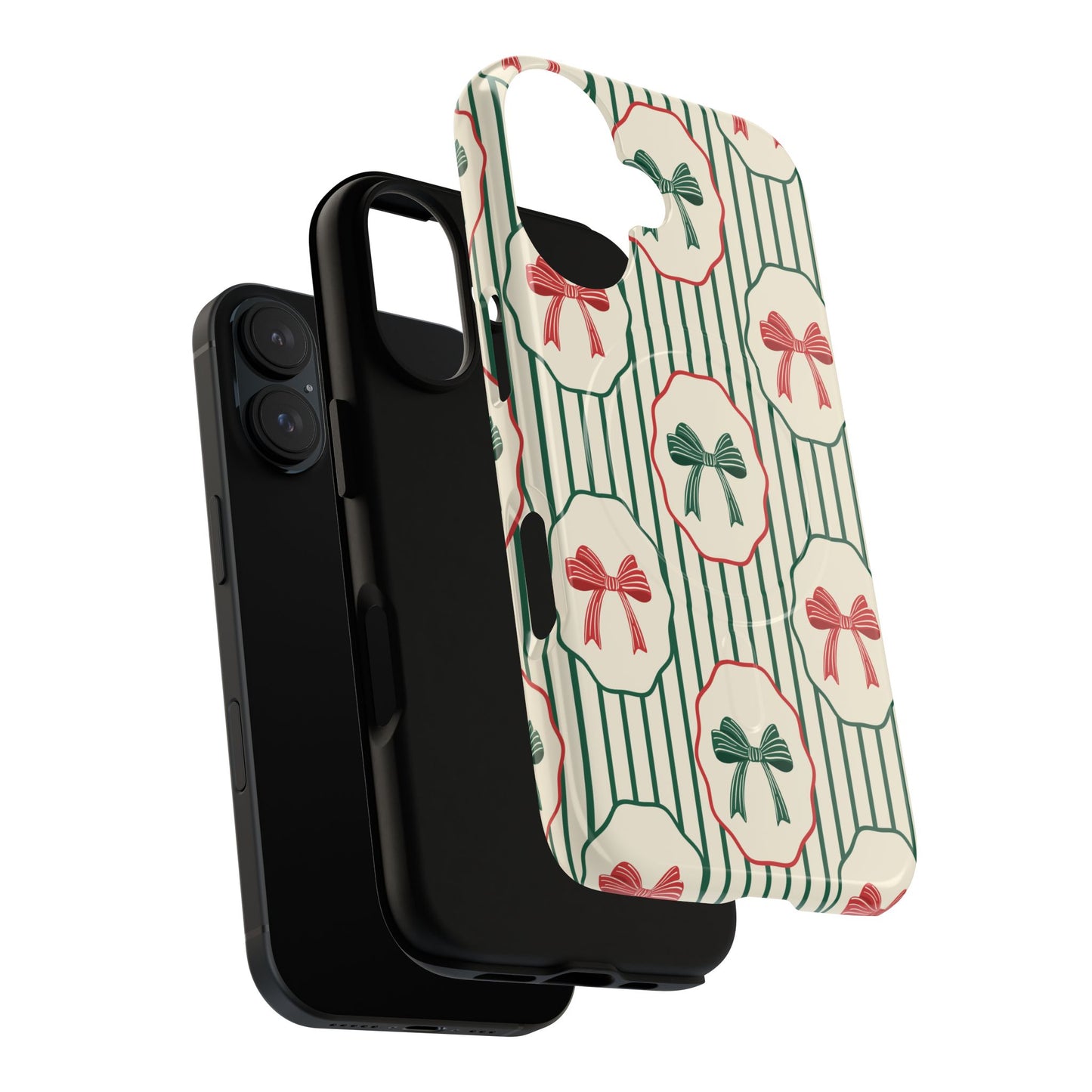 Festive Bow - Phone Case