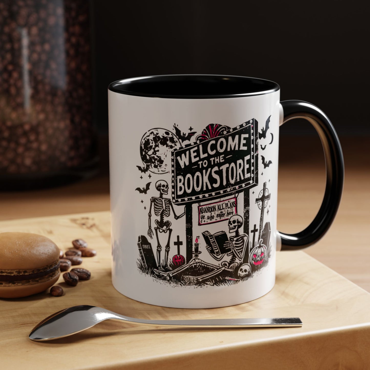 Welcome to the Bookstore - Mug