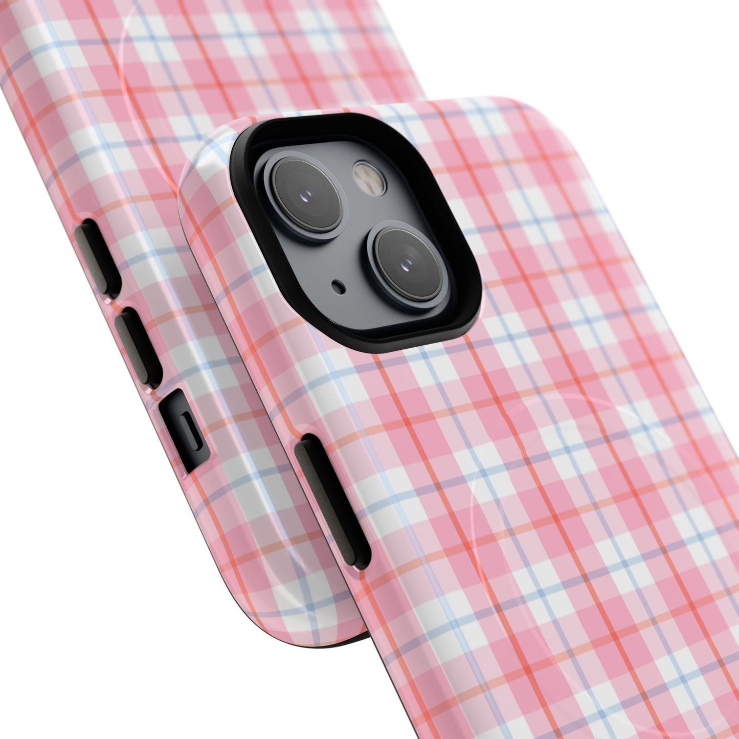 Fall Gingham iPhone Case