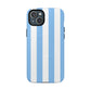 Blue Cabana iPhone Case