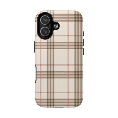 FF x Reading Through Realms - Plaid Phone Case