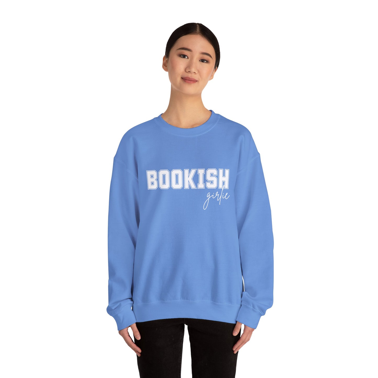 Bookish Girlie - Crewneck Sweatshirt