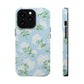 Blue Blossom - Phone Case