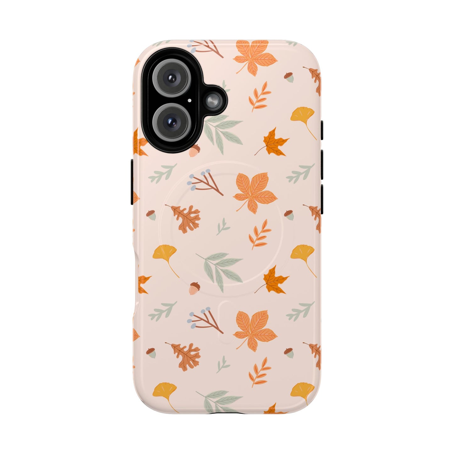Autumn Doodles iPhone Case