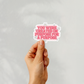 Created for A Purpose - Sticker