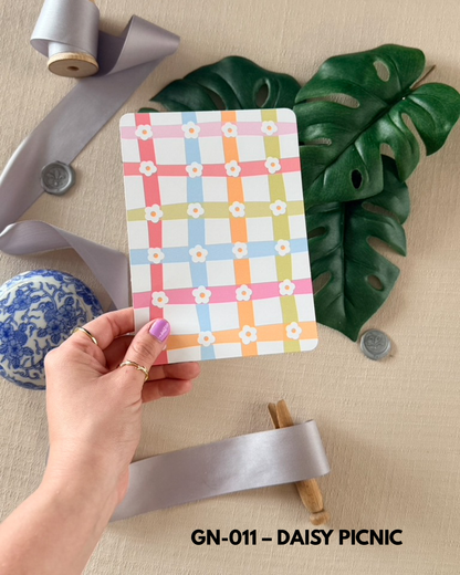 Gingham - Kindle Inserts