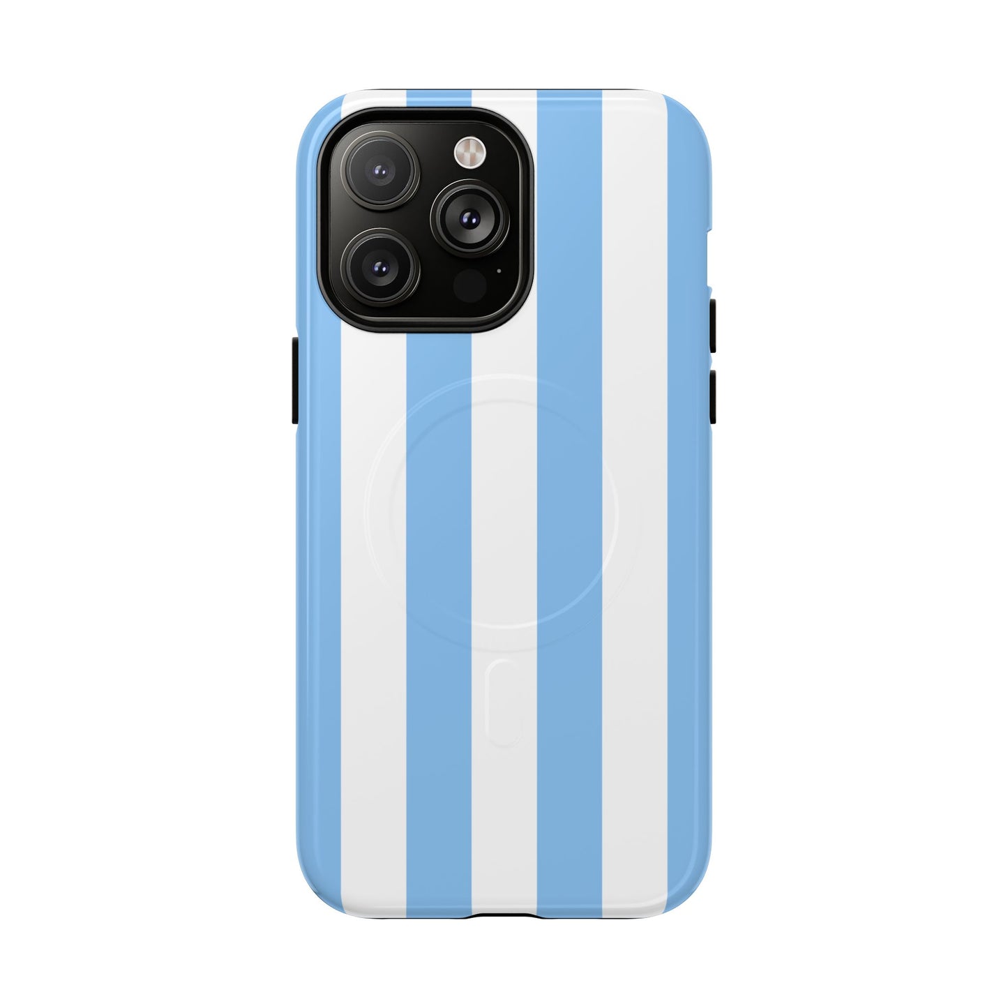 Blue Cabana iPhone Case