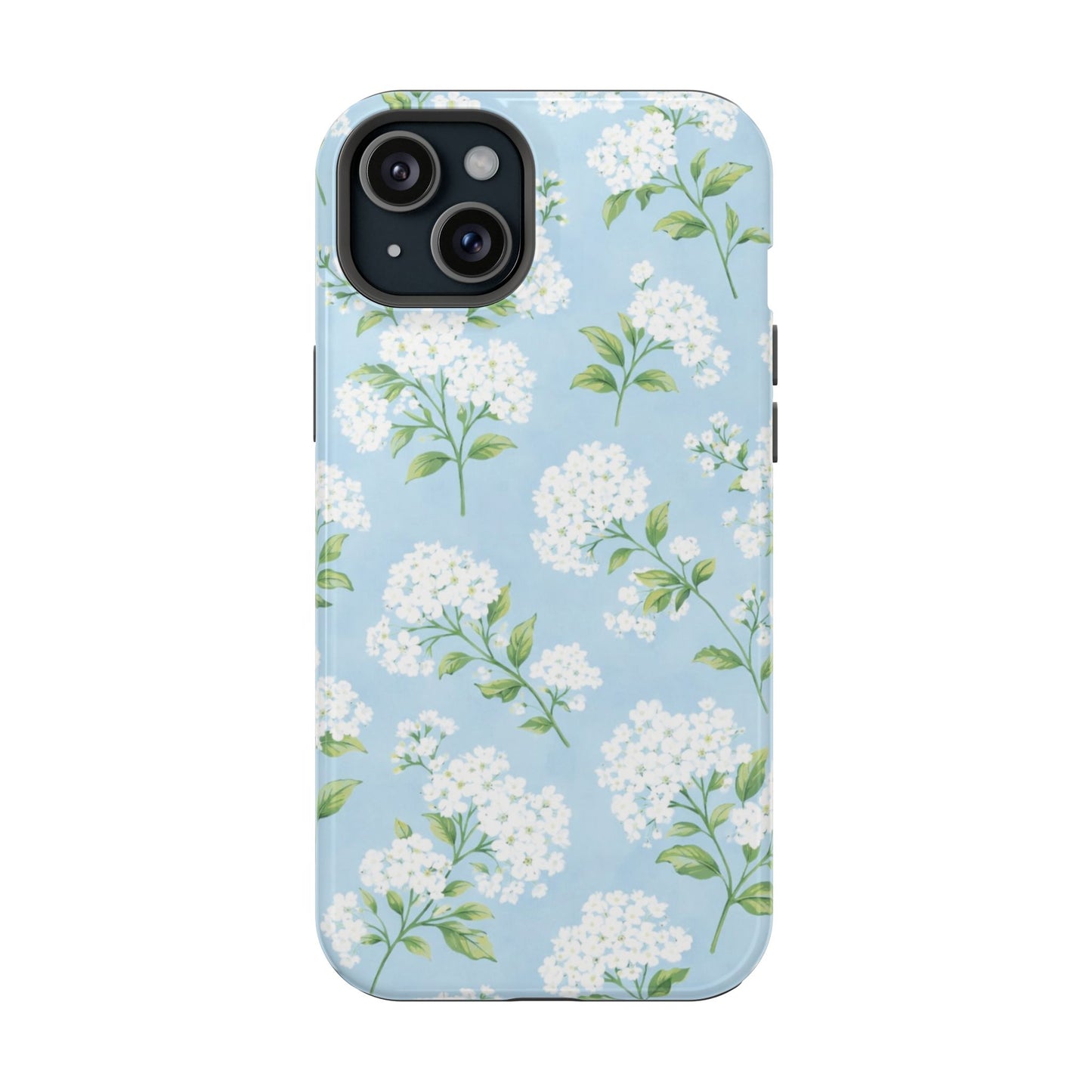 Blue Blossom - Phone Case
