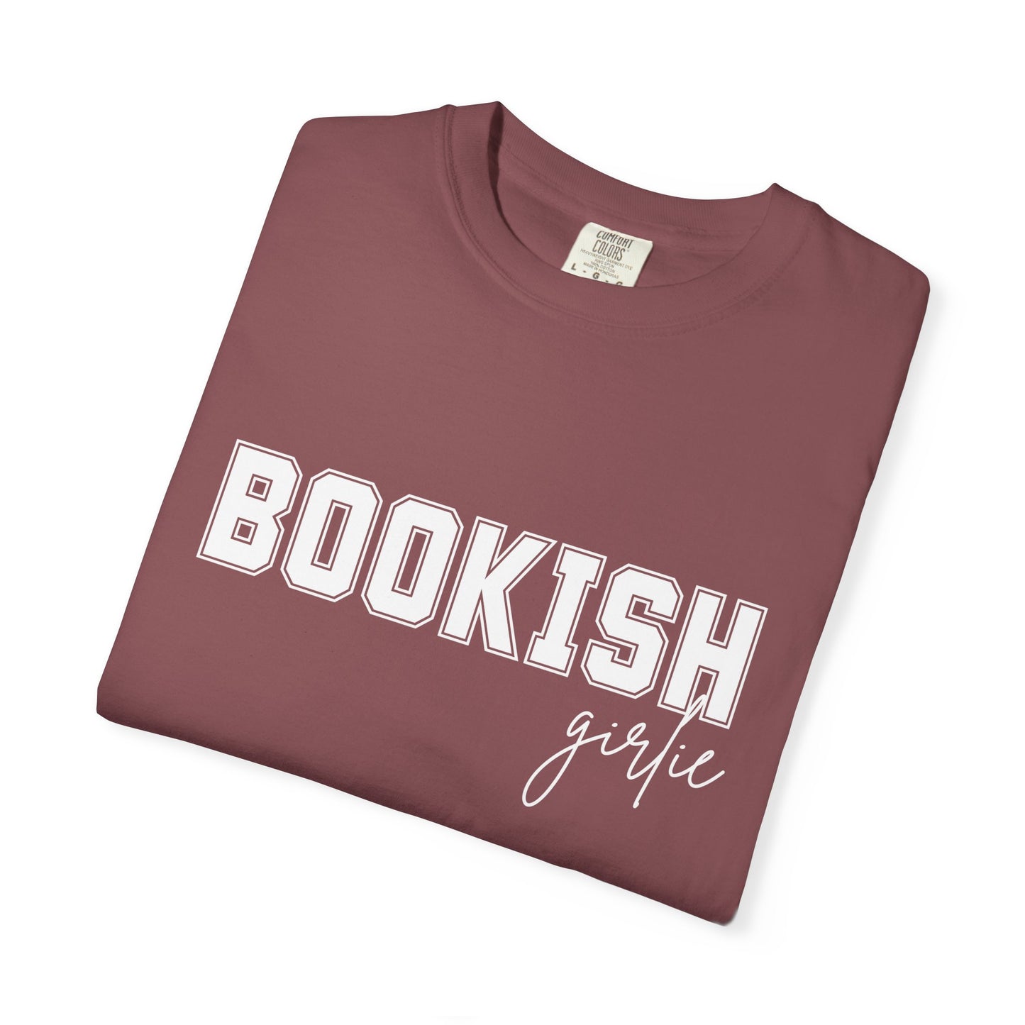 Bookish Girlie - Comfort Colors T-shirt