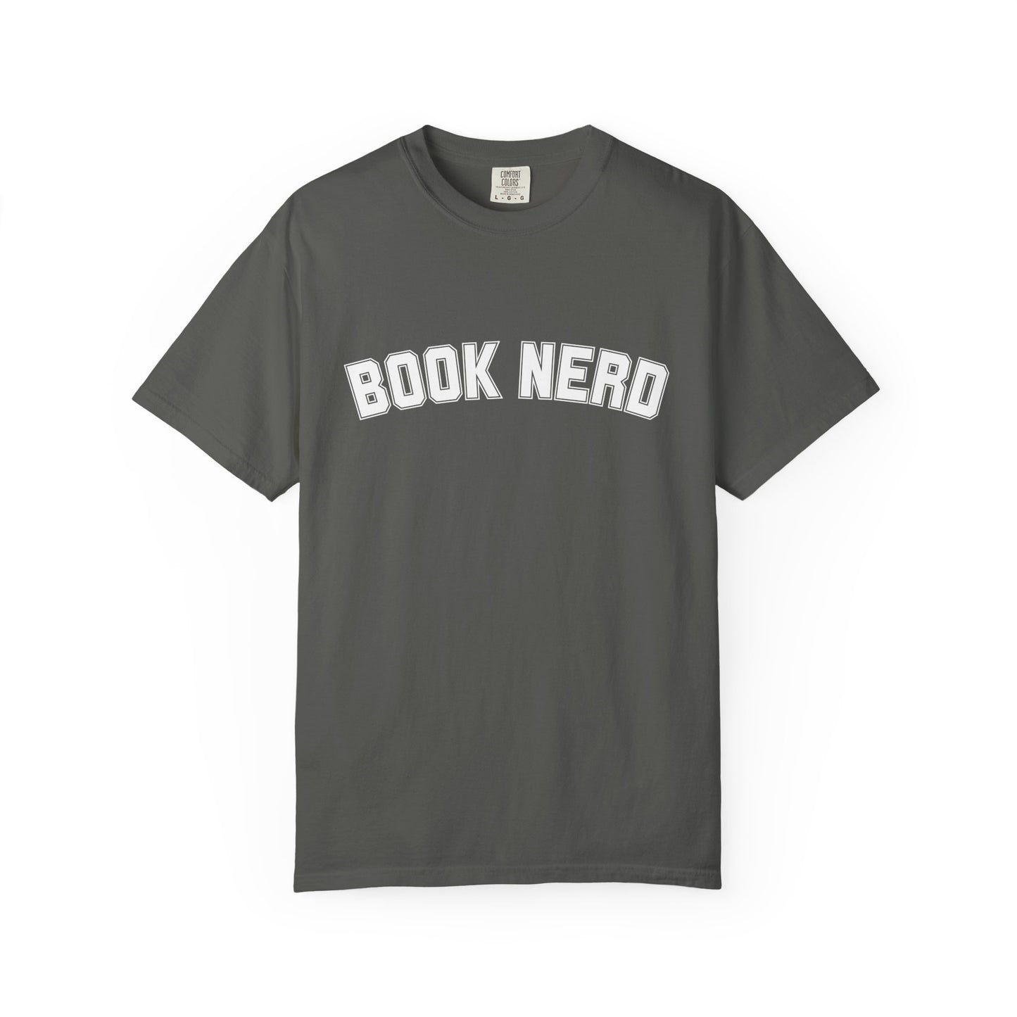 Book Nerd - Comfort Colors Tee