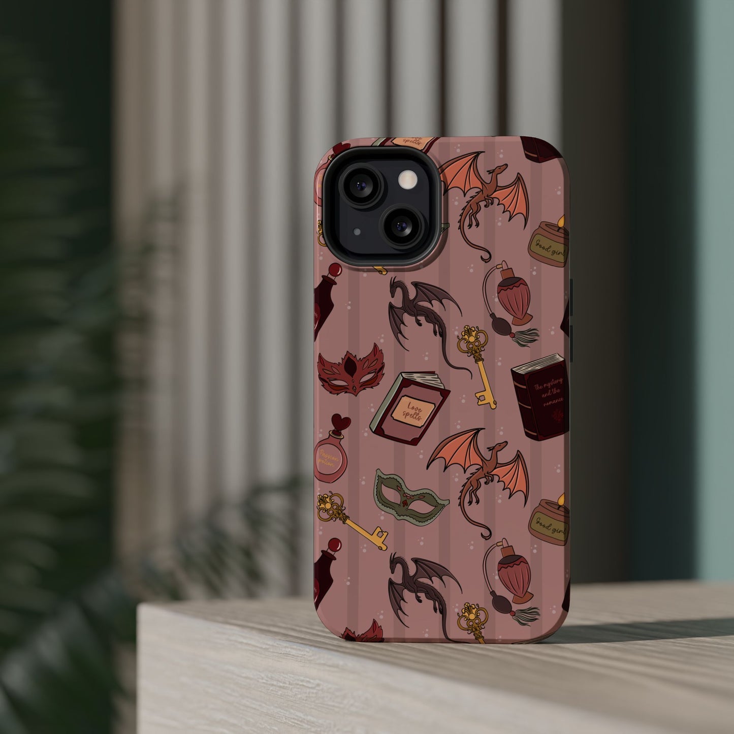 FF x Reading Through Realms - Romantasy Girlie Phone Case