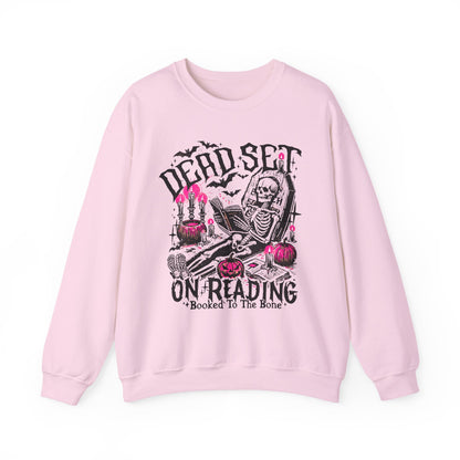 Dead Set on Reading - Sweatshirt
