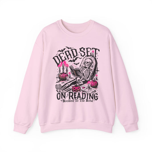 Dead Set on Reading - Sweatshirt