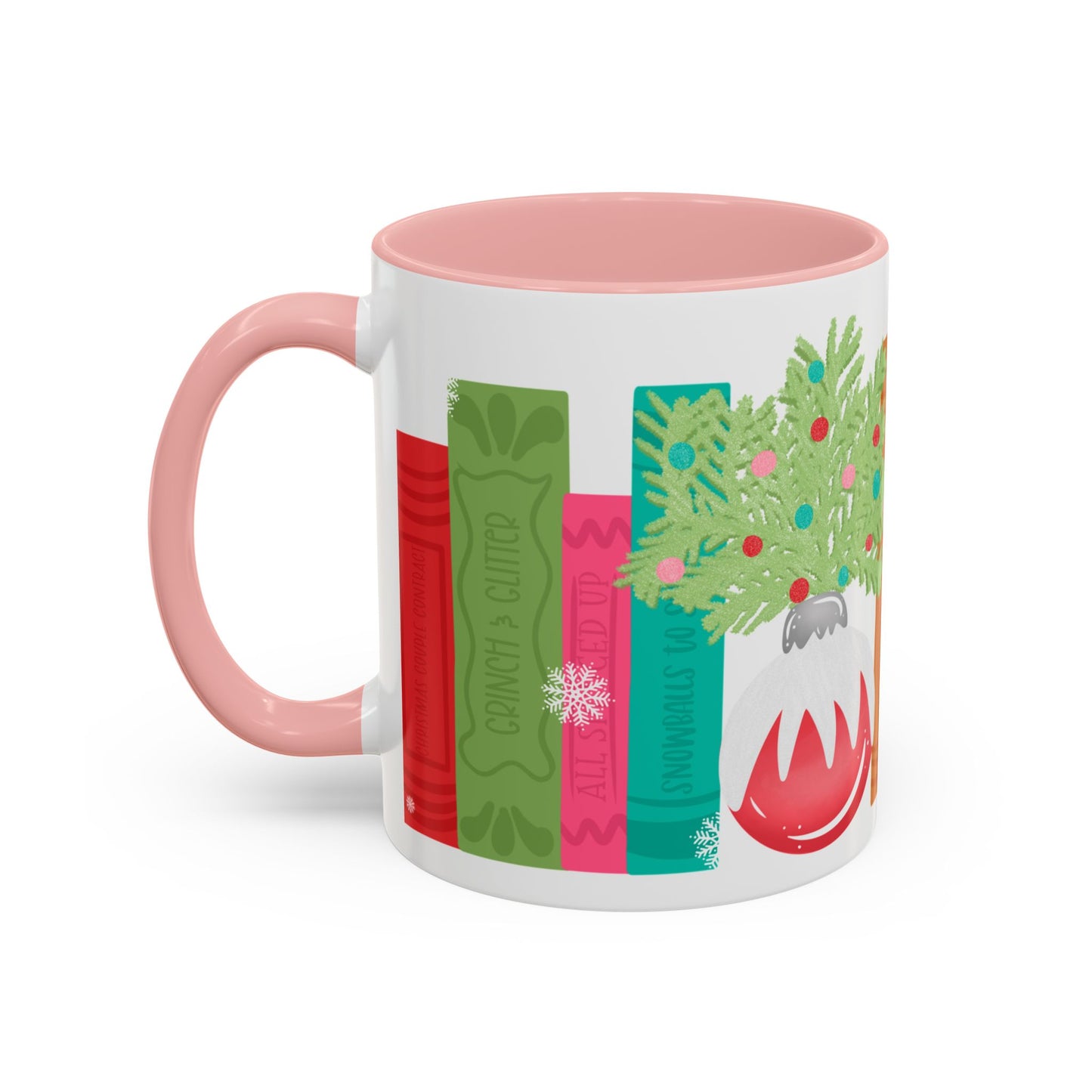 Christmas Bookshelf - Mug
