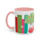 Christmas Bookshelf - Mug