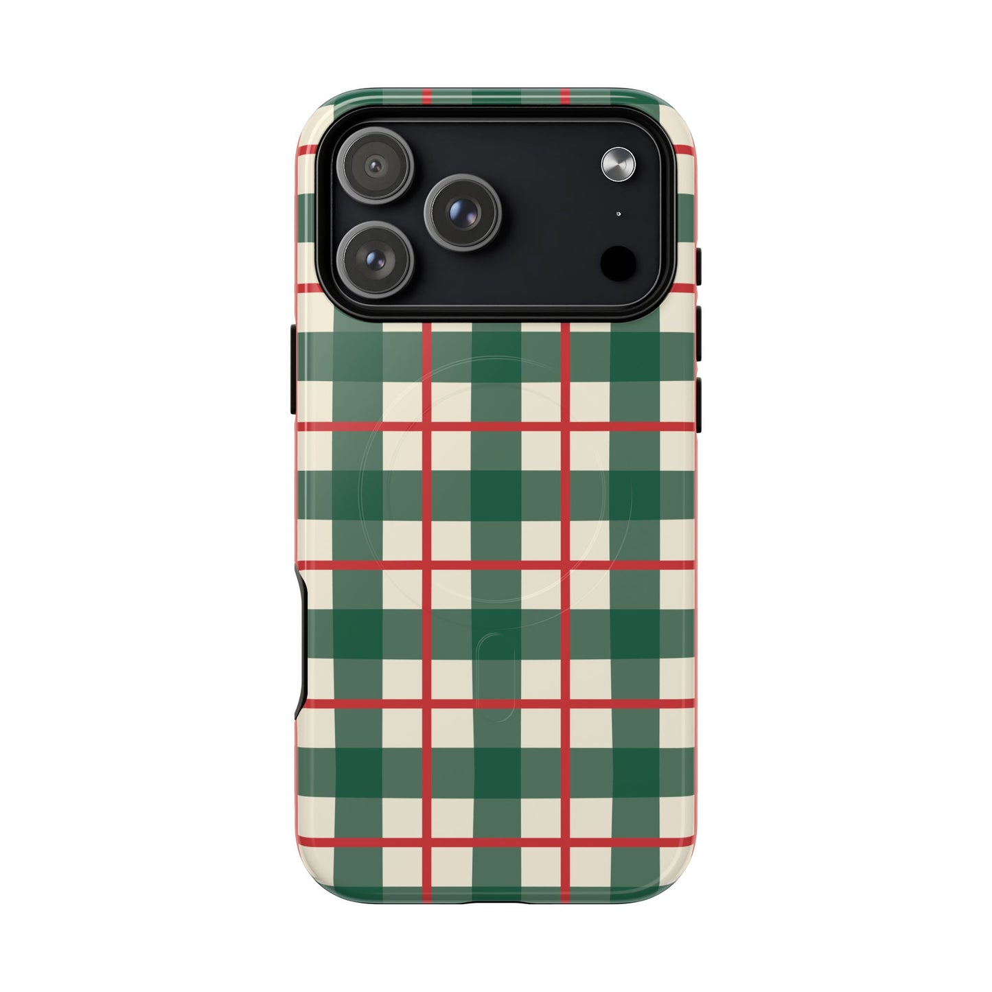 Festive Plaid Phone Case