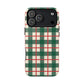 Festive Plaid Phone Case