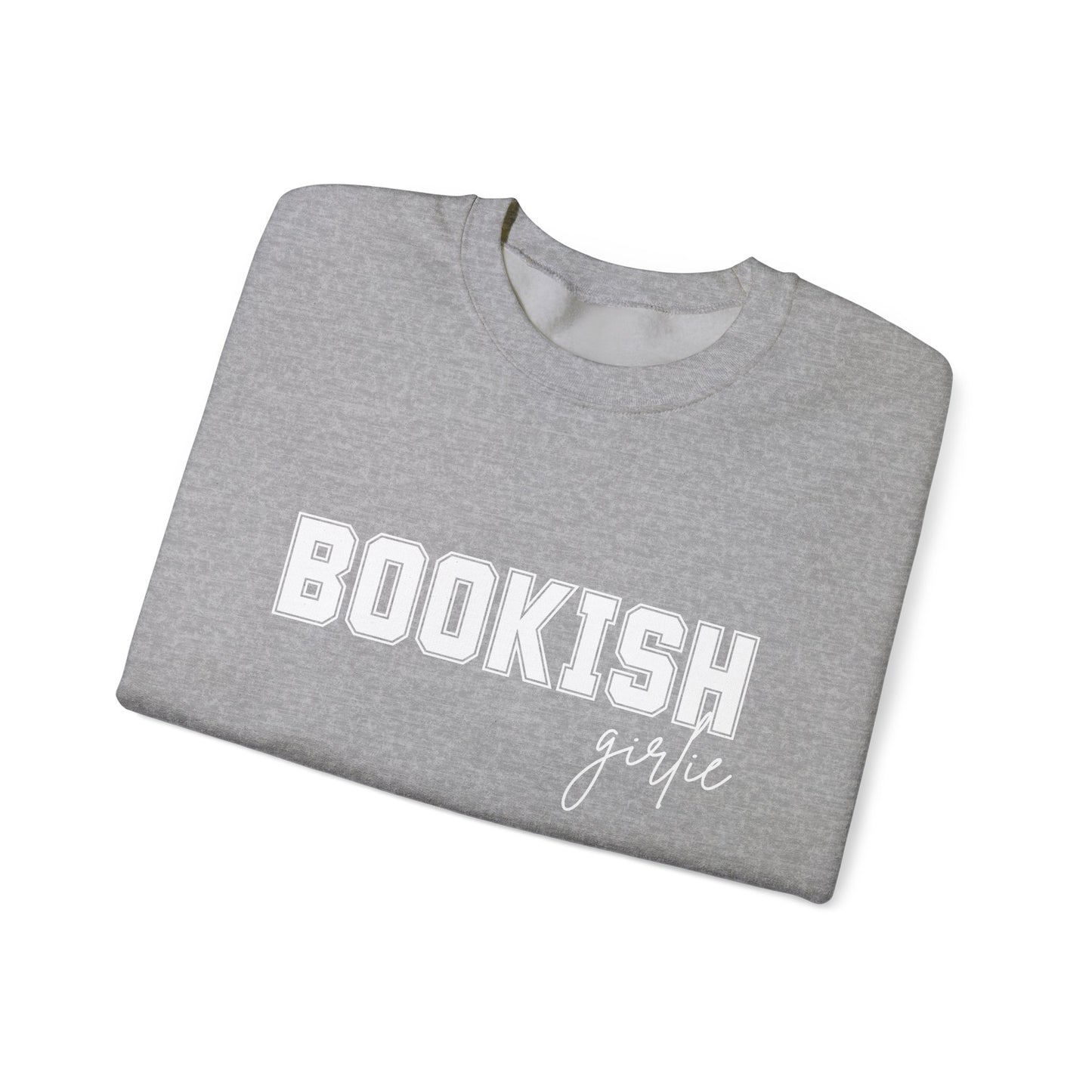 Bookish Girlie - Crewneck Sweatshirt