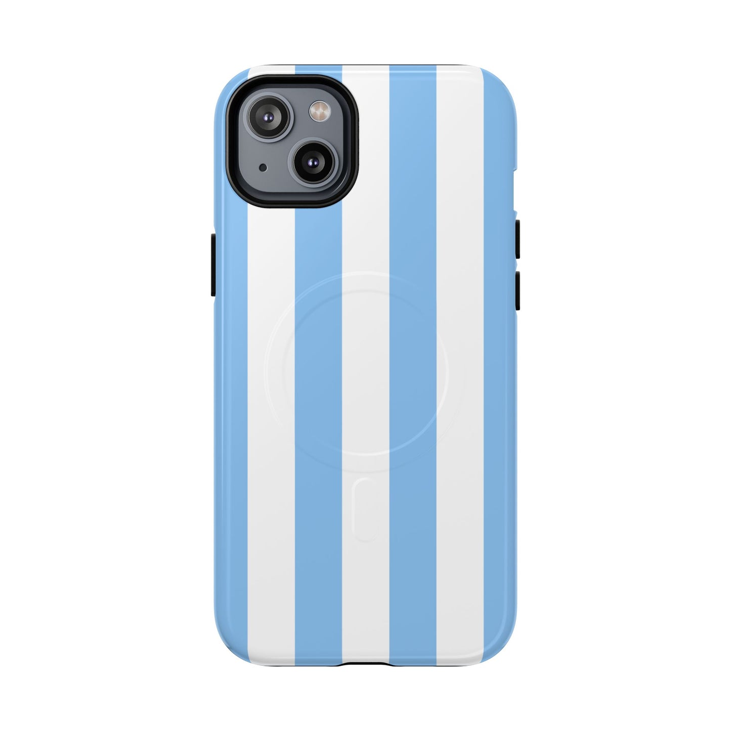 Blue Cabana iPhone Case