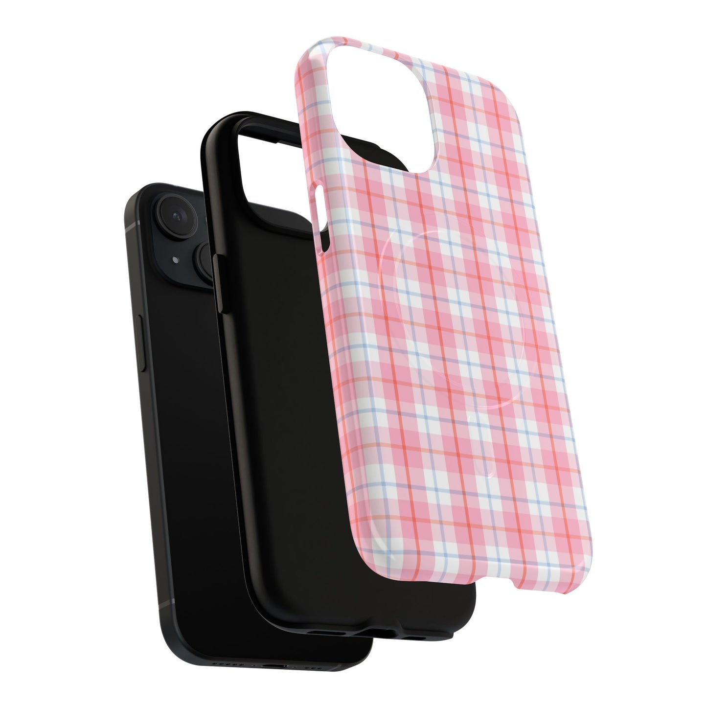 Fall Gingham iPhone Case