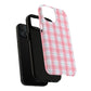 Fall Gingham iPhone Case