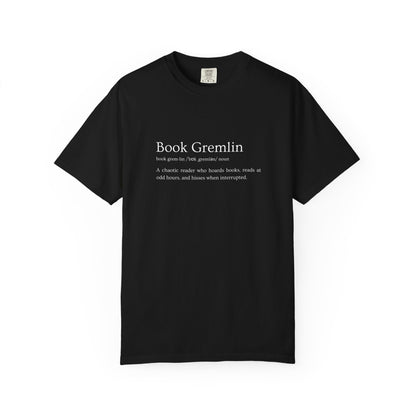 Book Gremlin - Comfort Colors Tee