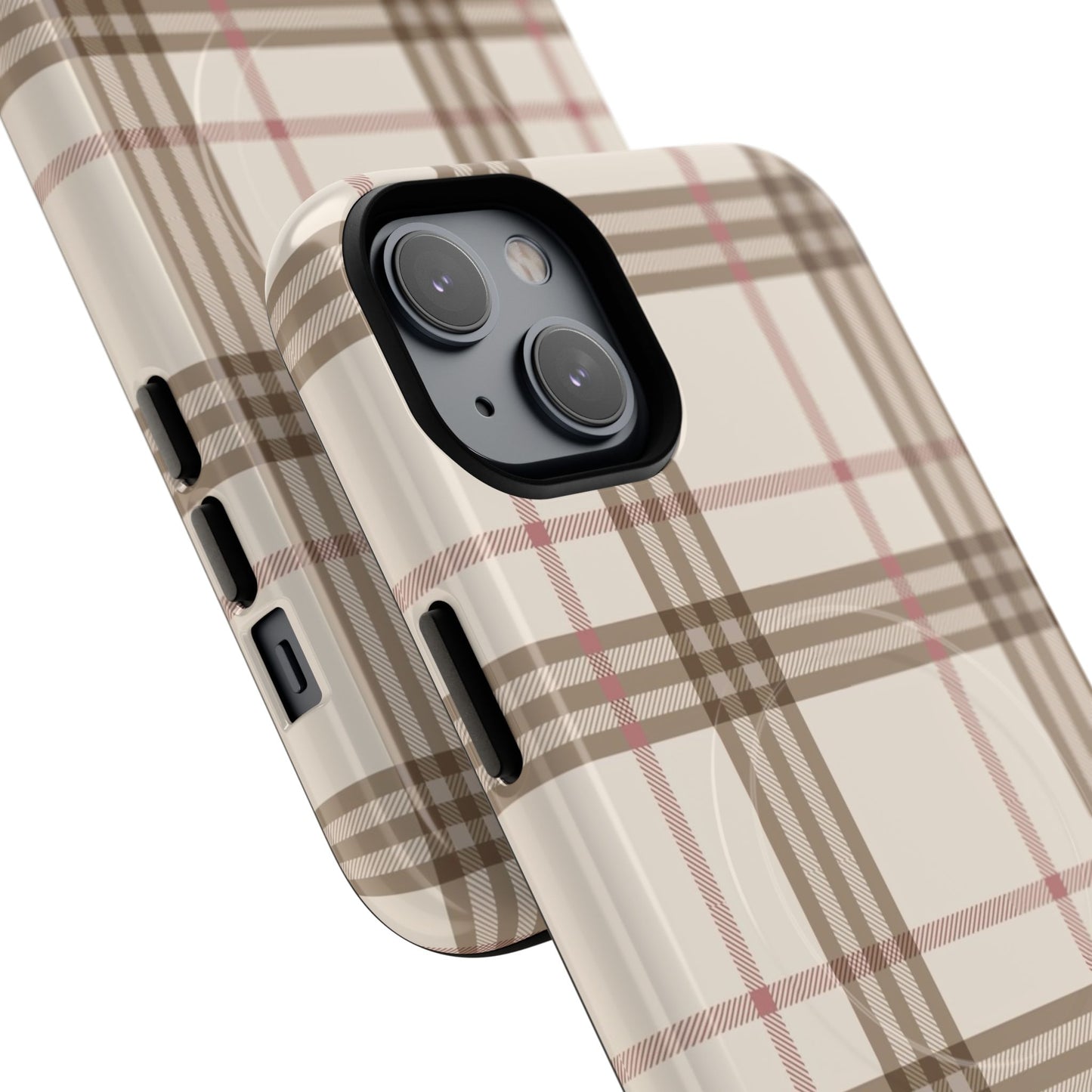 FF x Reading Through Realms - Plaid Phone Case