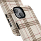 FF x Reading Through Realms - Plaid Phone Case
