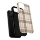 FF x Reading Through Realms - Plaid Phone Case