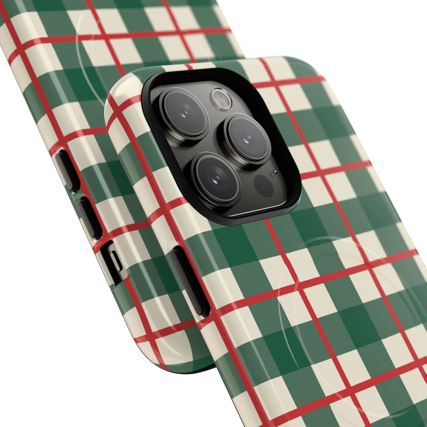 Festive Plaid Phone Case