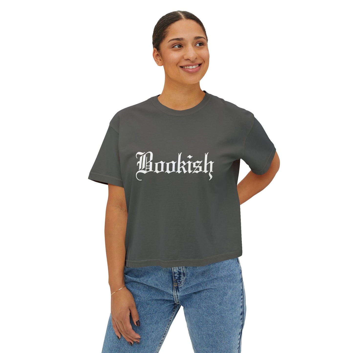 Bookish Crop Tee - Fantasy Girlie Collection