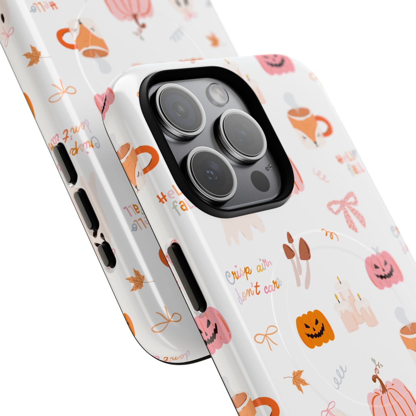 Fall Girlie iPhone Case