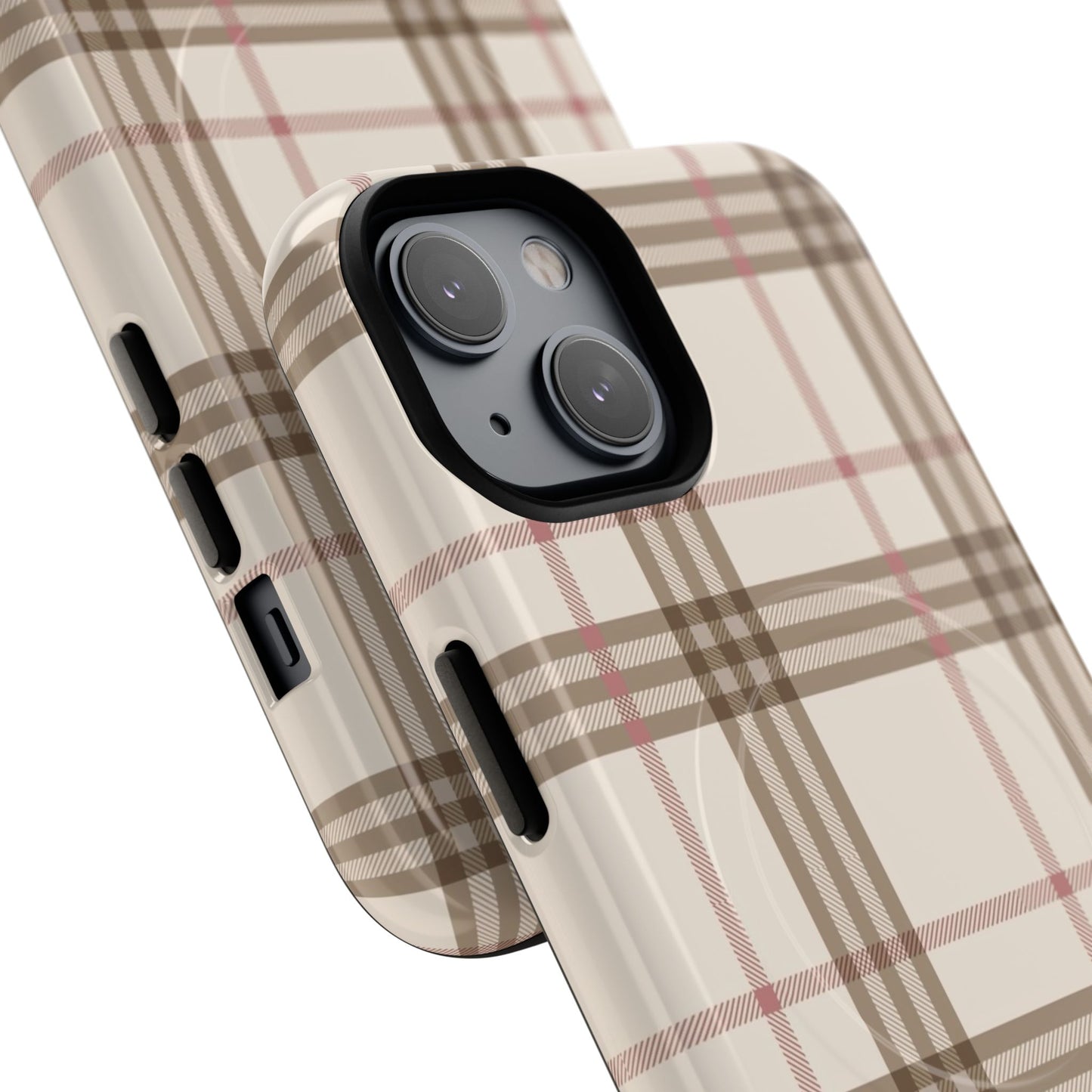 FF x Reading Through Realms - Plaid Phone Case