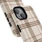 FF x Reading Through Realms - Plaid Phone Case