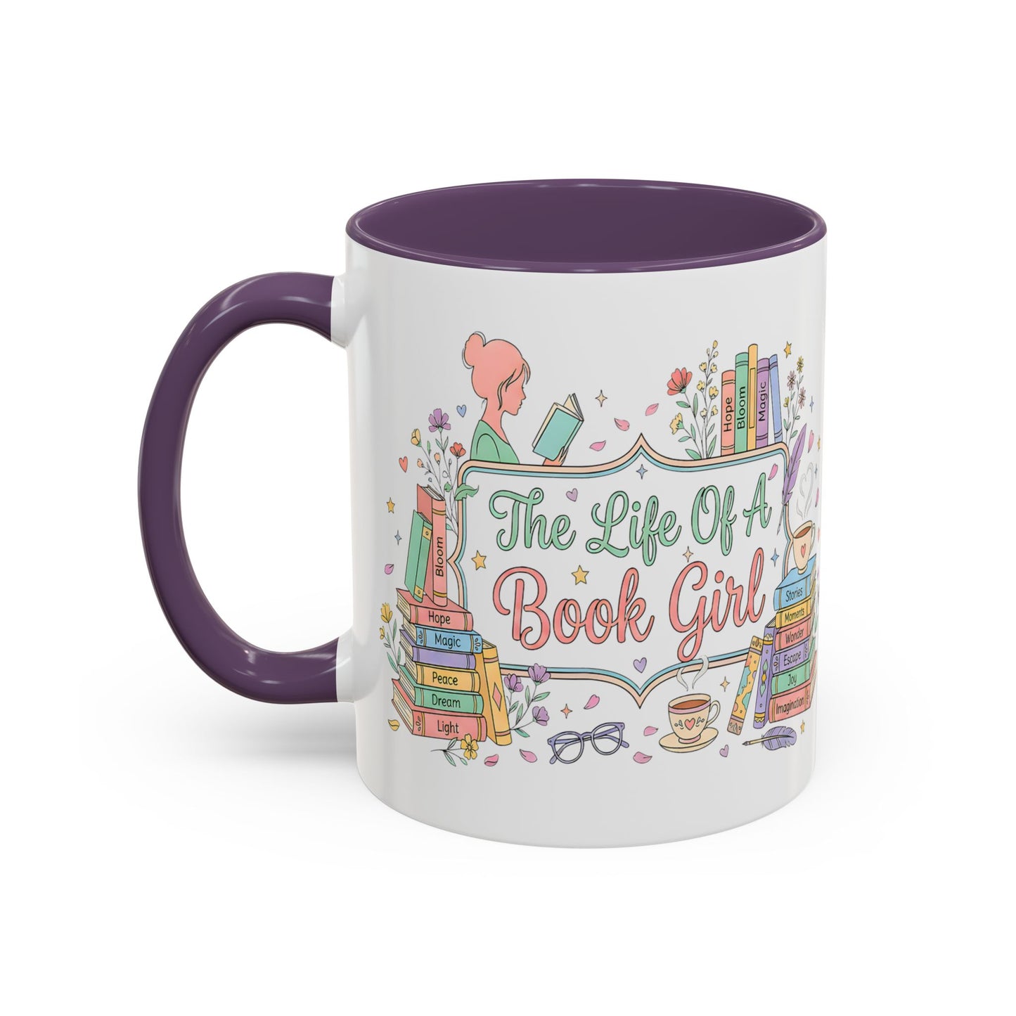 Life of a Book Girl - Mug