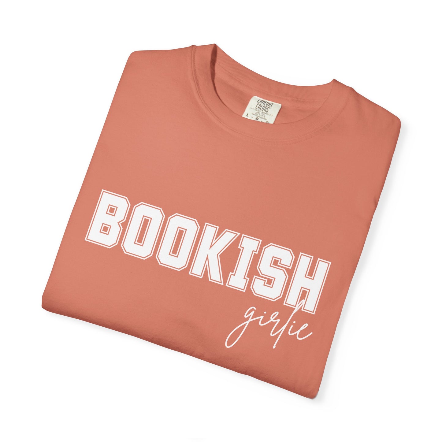 Bookish Girlie - Comfort Colors T-shirt