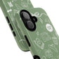 Sage Green Bookish iPhone Case