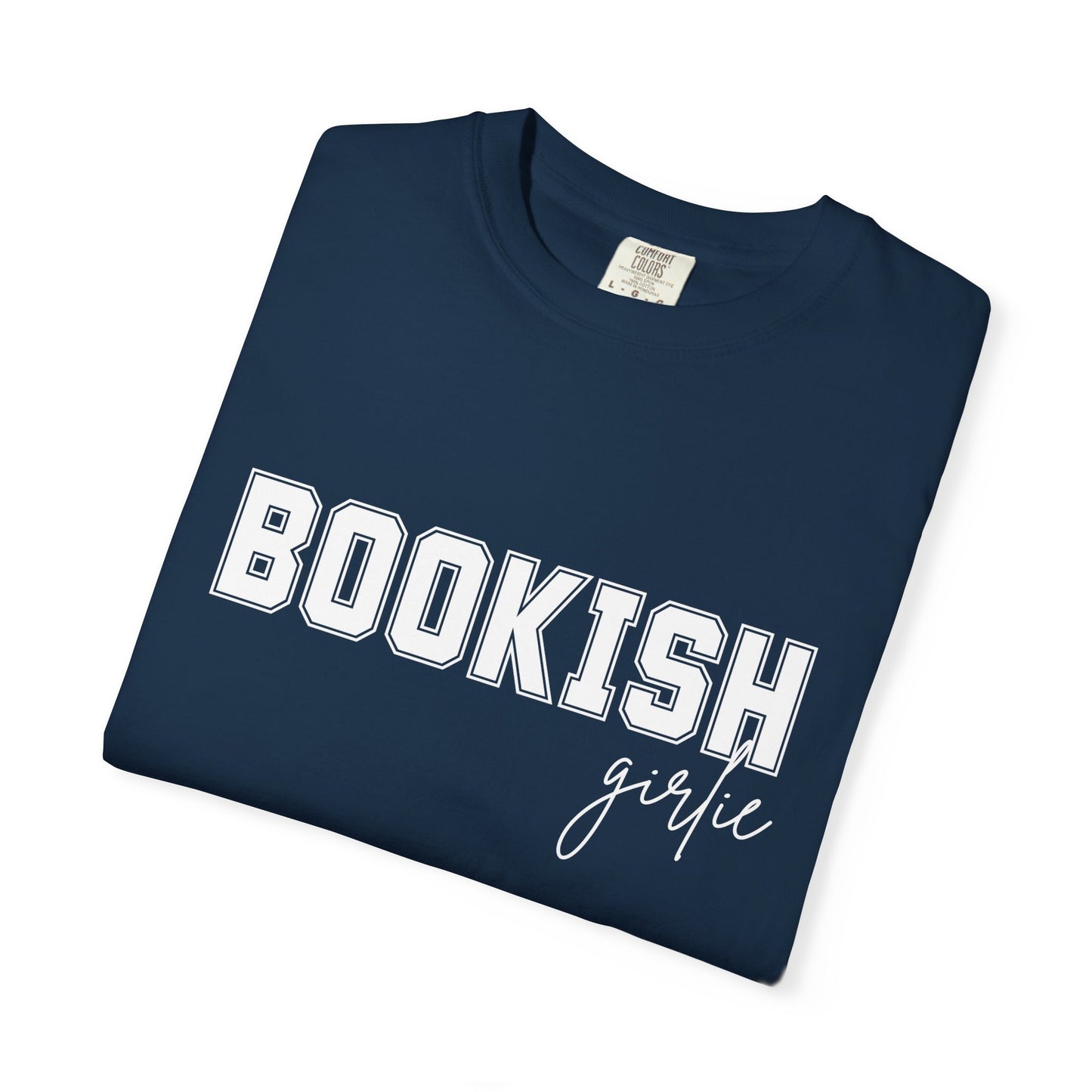 Bookish Girlie - Comfort Colors T-shirt