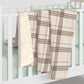 FF x Reading Through Realms - Plaid Sherpa Blanket
