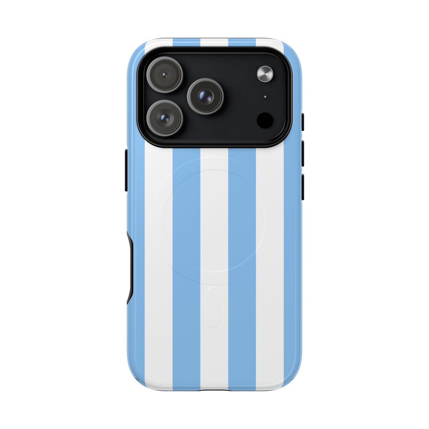 Blue Cabana iPhone Case