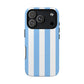 Blue Cabana iPhone Case