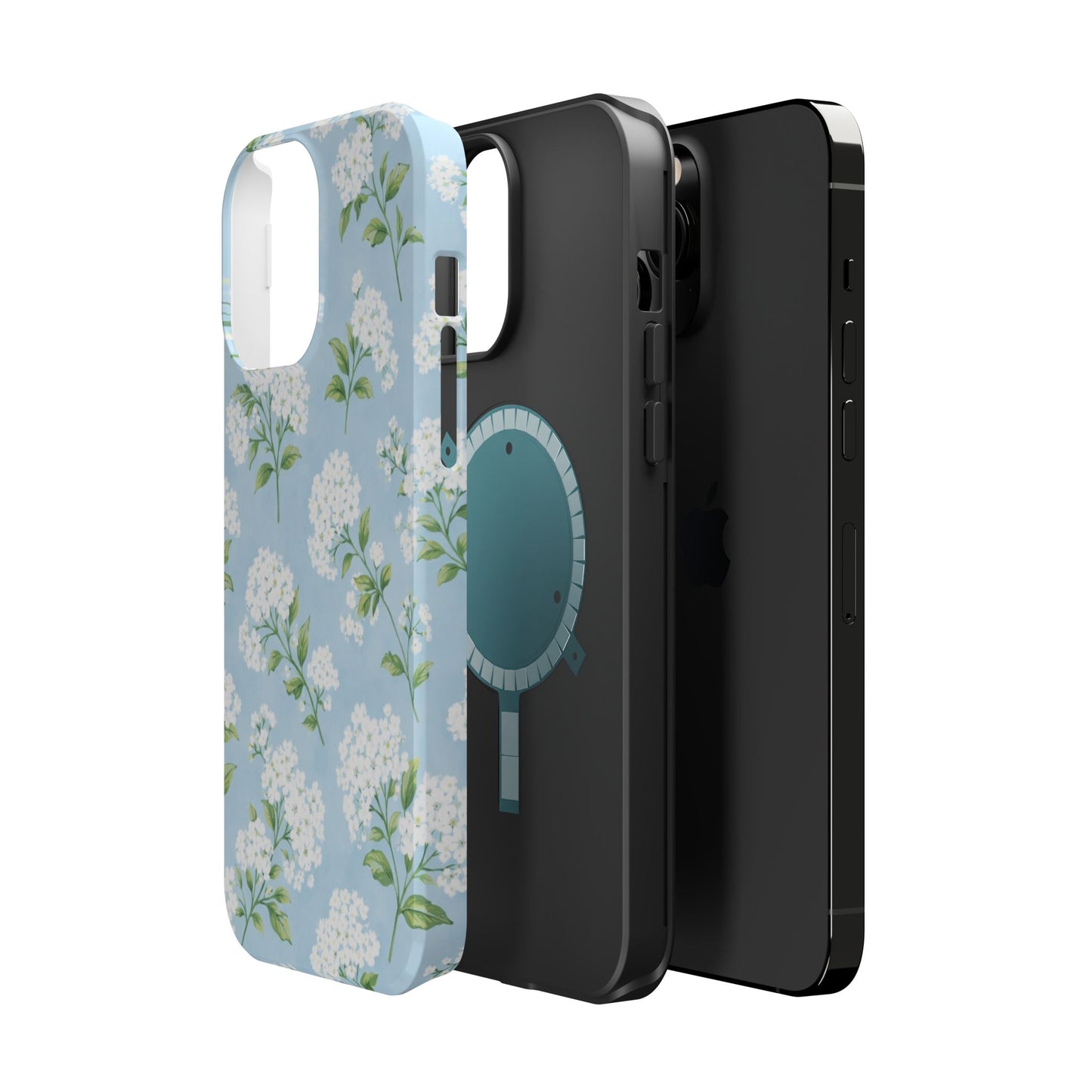 Blue Blossom - Phone Case