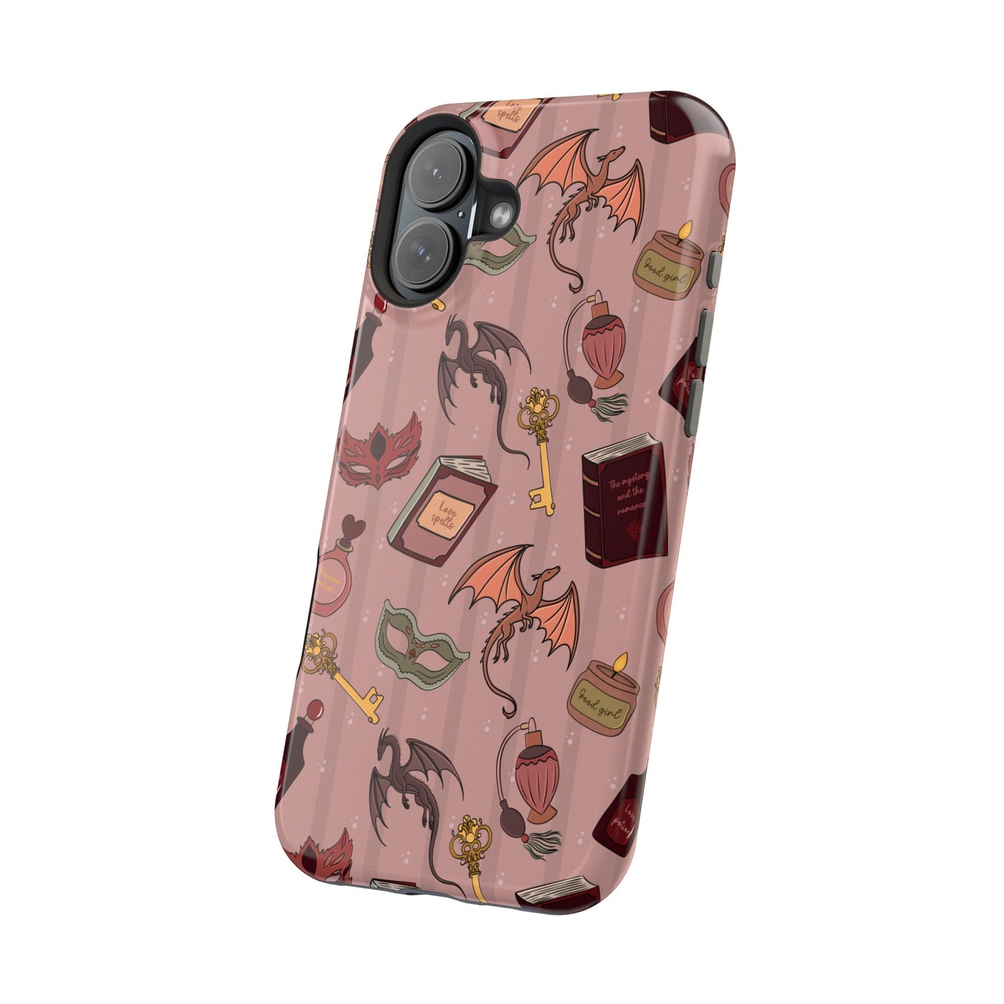 FF x Reading Through Realms - Romantasy Girlie Phone Case