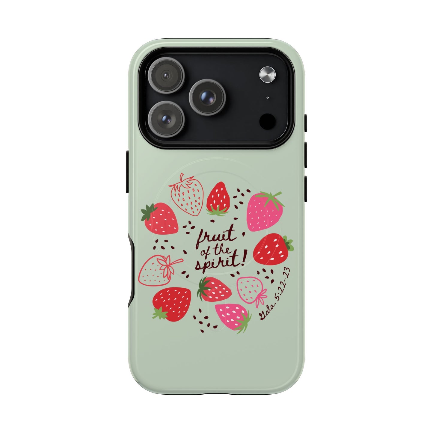Fruits of the Spirit – Sage Phone Case