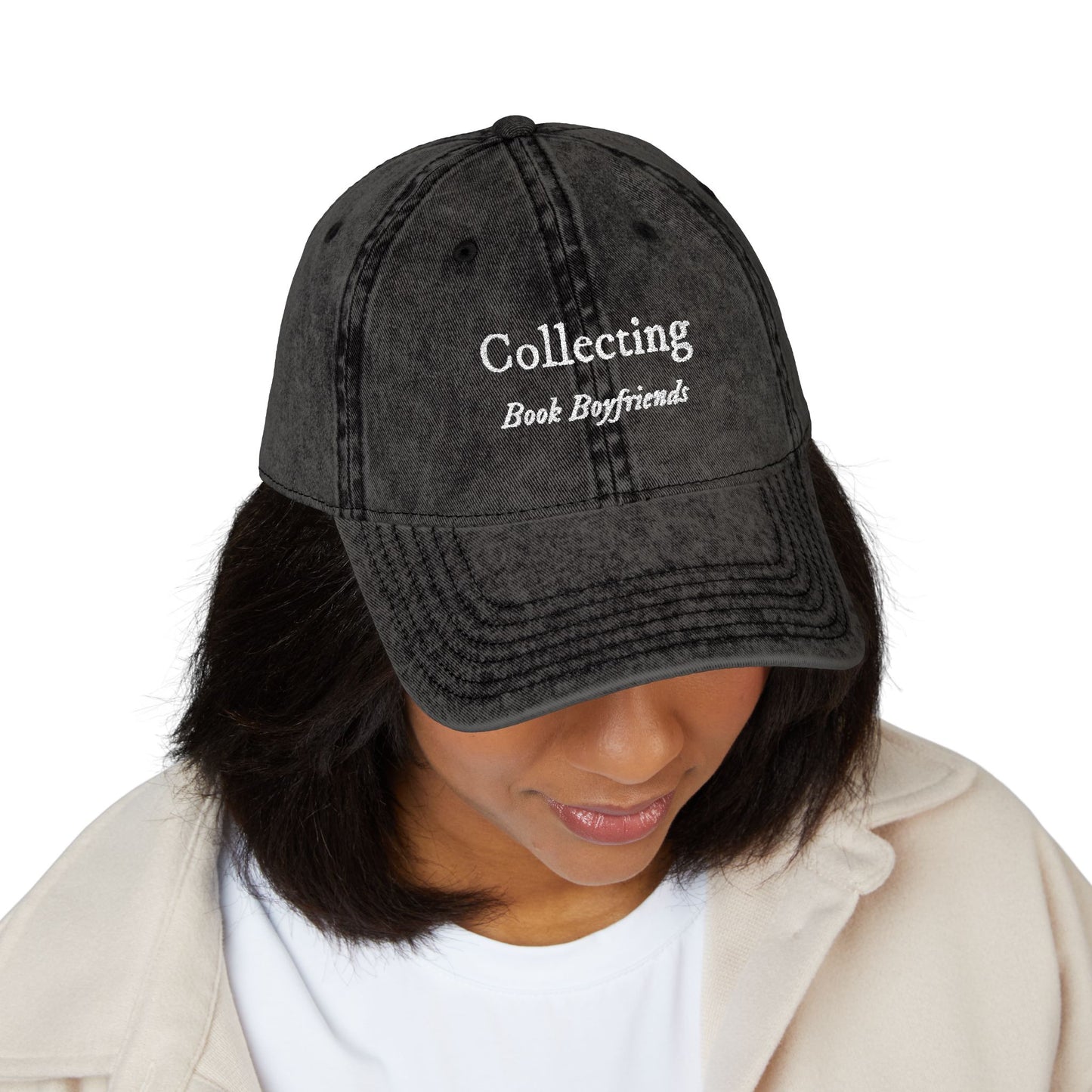 Collecting Book Boyfriends - Hat