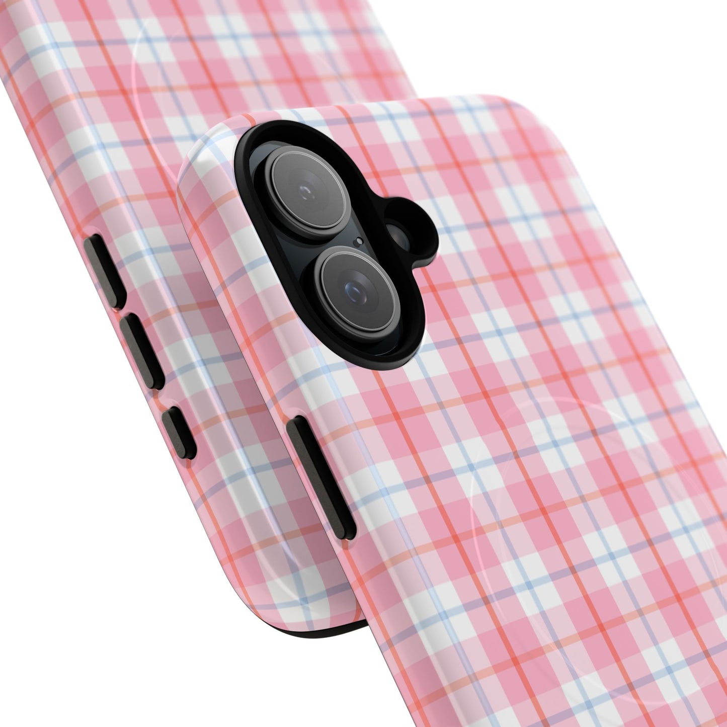 Fall Gingham iPhone Case